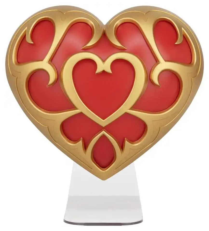 The Legend Of Zelda Heart Container Light