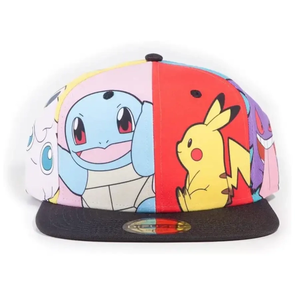 Pokémon - Multi Pop Art - Snapback Cap