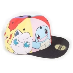Pokémon - Multi Pop Art - Snapback Cap