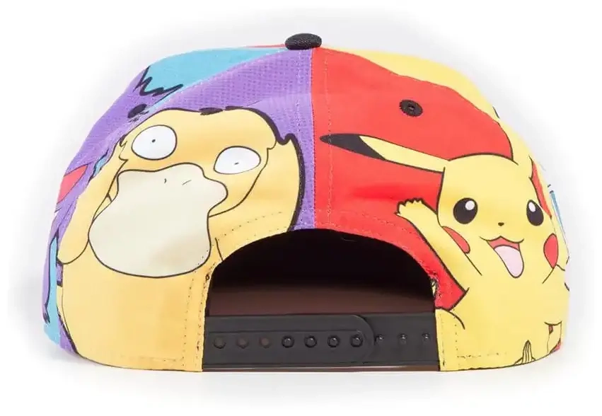 Pokémon - Multi Pop Art - Snapback Cap