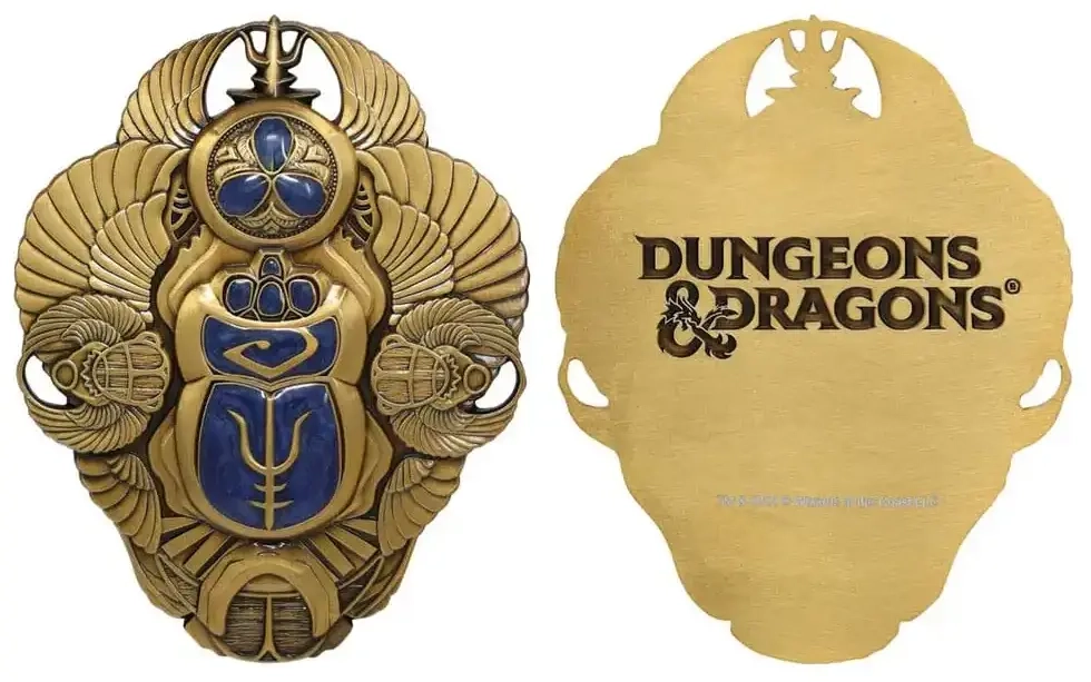 D&D Scarab of Protection Limited Edition Replica