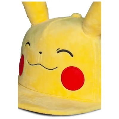 Pokémon - Smiling Pikachu - Novelty Cap