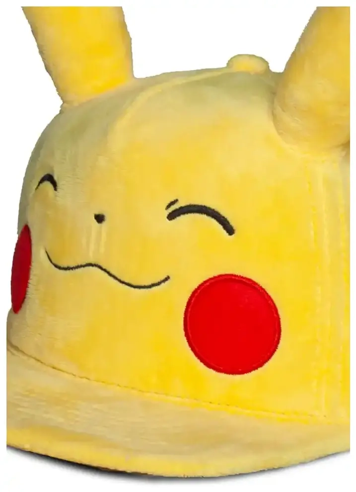 Pokémon - Smiling Pikachu - Novelty Cap