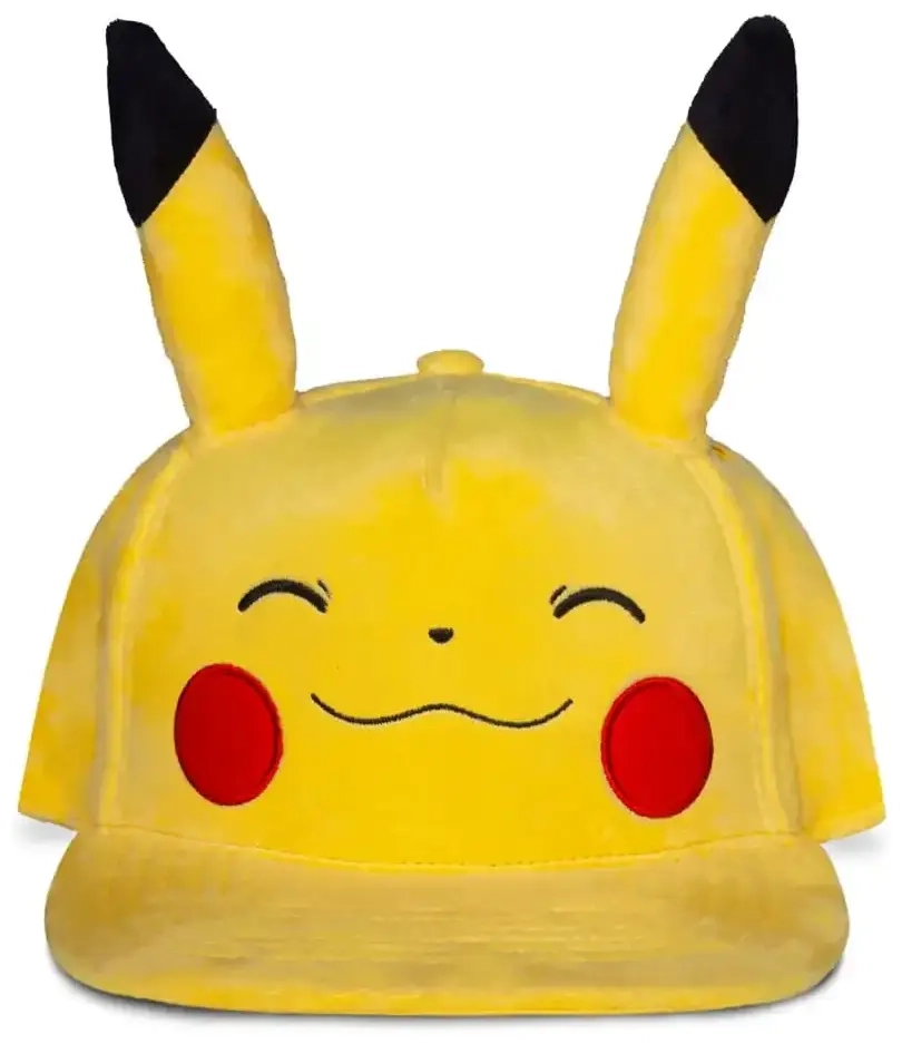 Pokémon - Smiling Pikachu - Novelty Cap