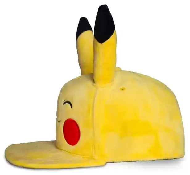 Pokémon - Smiling Pikachu - Novelty Cap
