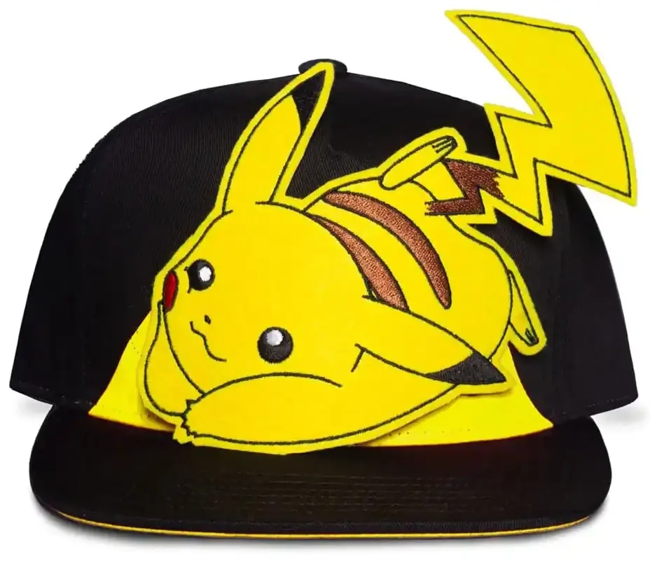 Pokémon - Pikachu Novelty Cap