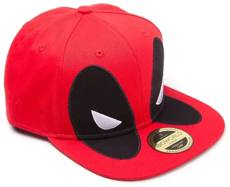Marvel - Deadpool - Big Face - Snapback Cap