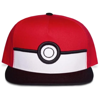 Pokémon - Pokéball - Men's Snapback Cap