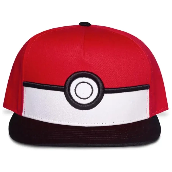 Pokémon - Pokéball - Men's Snapback Cap