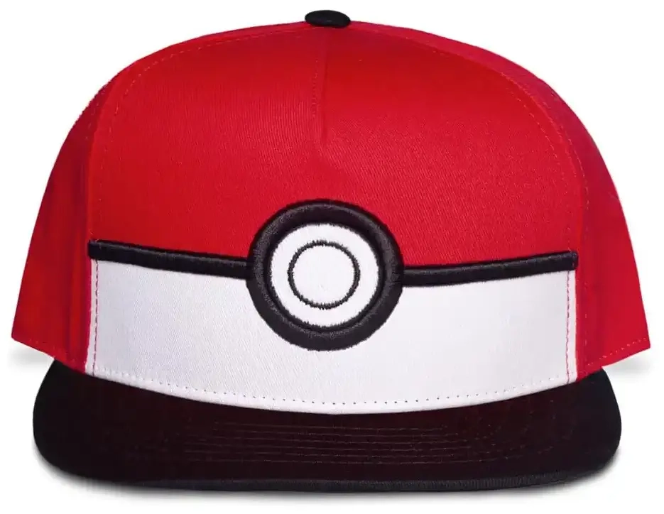 Pokémon - Pokéball - Men's Snapback Cap