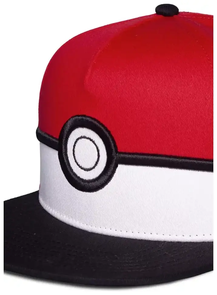 Pokémon - Pokéball - Men's Snapback Cap