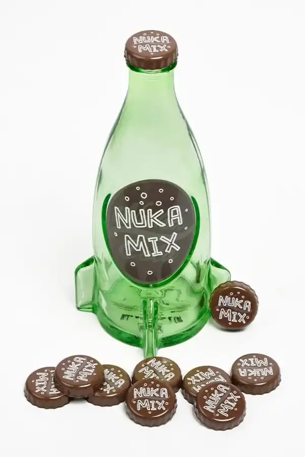 „Nuka Mix“ Glass Bottle & Cap