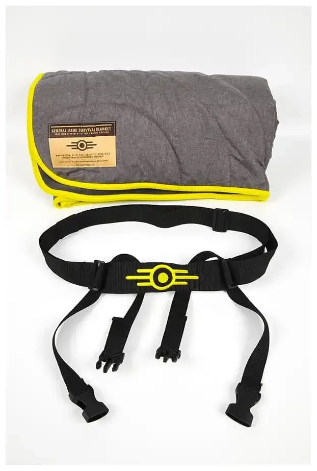 „Vault Tec“ General Issue Survival Blanket