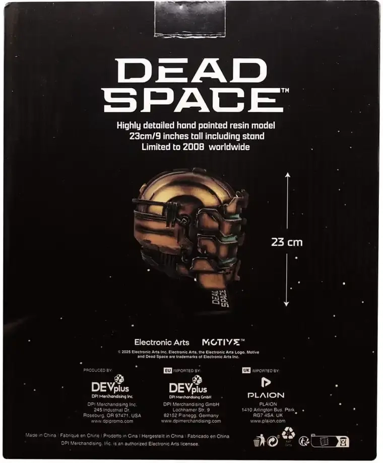 Dead Space Isaac Helmet Replica