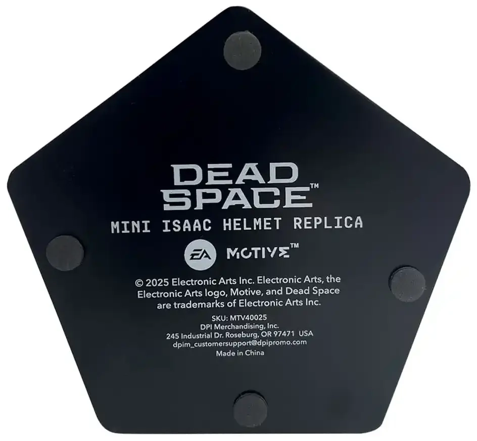 Dead Space Isaac Helmet Replica
