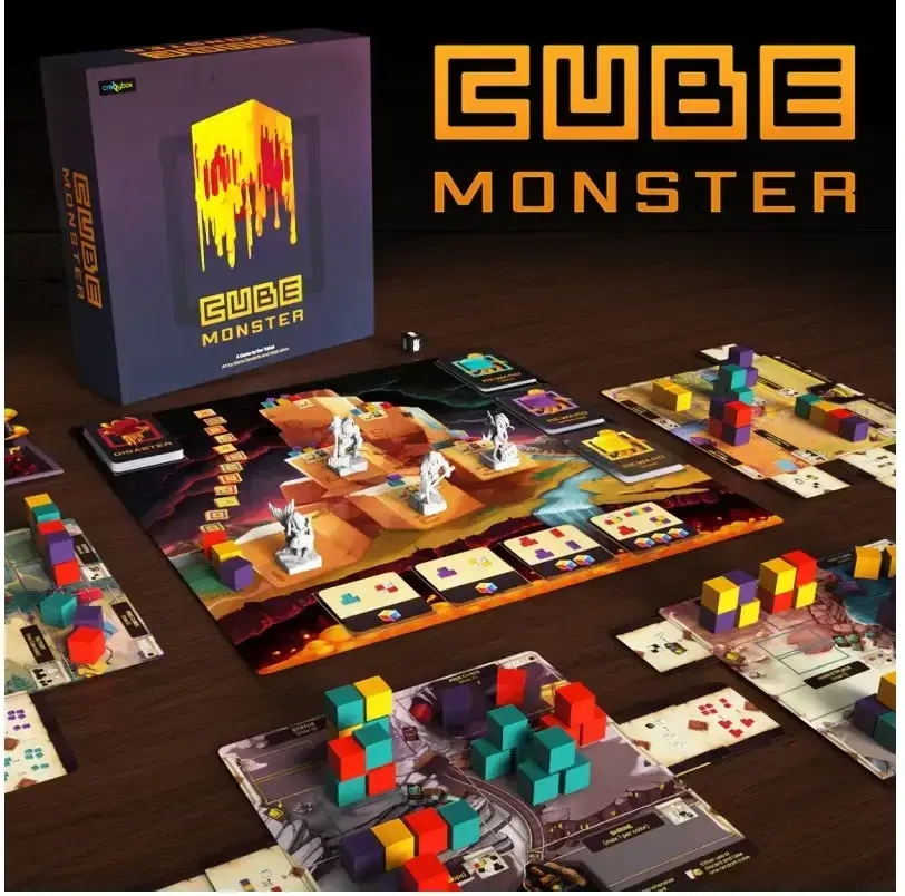Cube Monster - EN