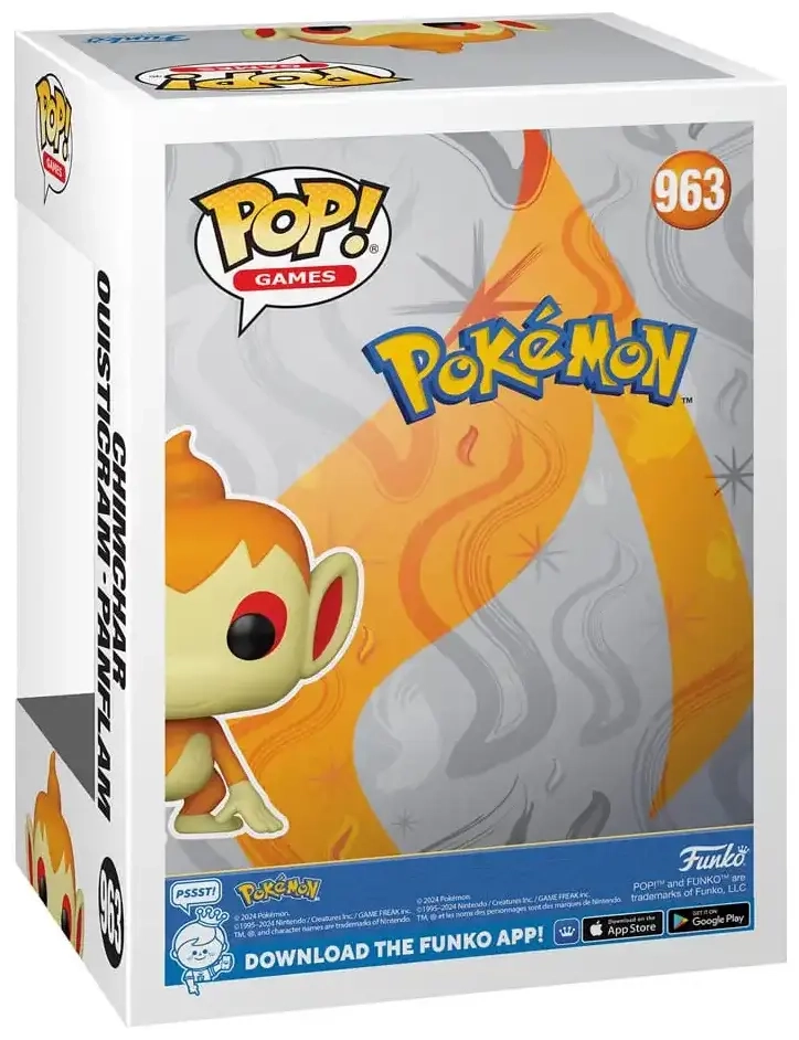 Funko POP! Games: Pokemon- Chimchar (EMEA)