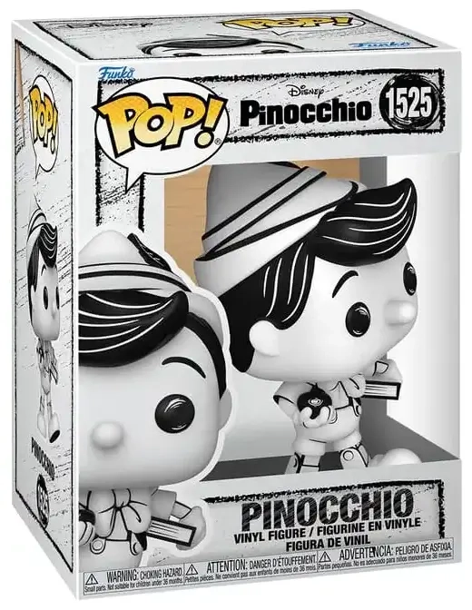Funko POP! Disney: Sketched - Pinocchio
