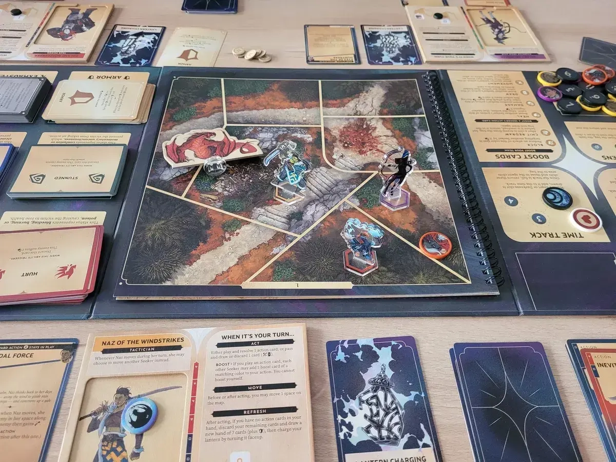 Kinfire Chronicles Nights Fall - DE