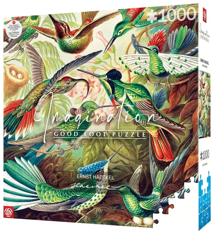 Hummingbirds - Ernst Haeckel
