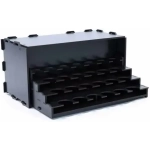 Black Rack Paint Rack Extendable (Pigment)