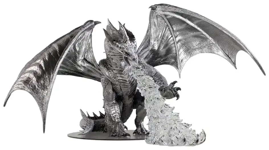 D&D Icons of the Realms: Gargantuan Bahamut Boxed Miniature