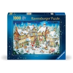 Ravensburger 50-jähriges Jubiläum: Weihnachtsdorf - Limited Edition