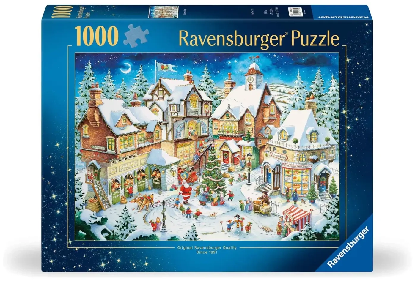 Ravensburger 50-jähriges Jubiläum: Weihnachtsdorf - Limited Edition
