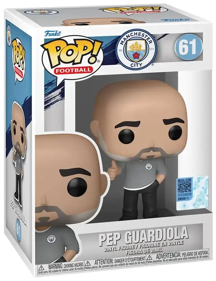 Funko POP! Football: ManCity - Pep Guardiola