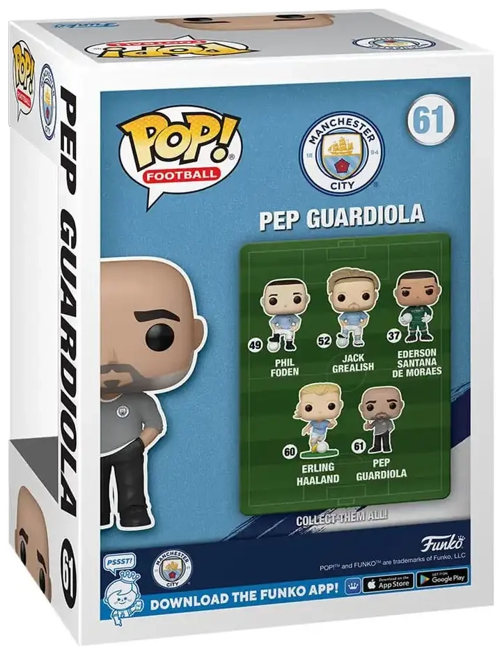 Funko POP! Football: ManCity - Pep Guardiola