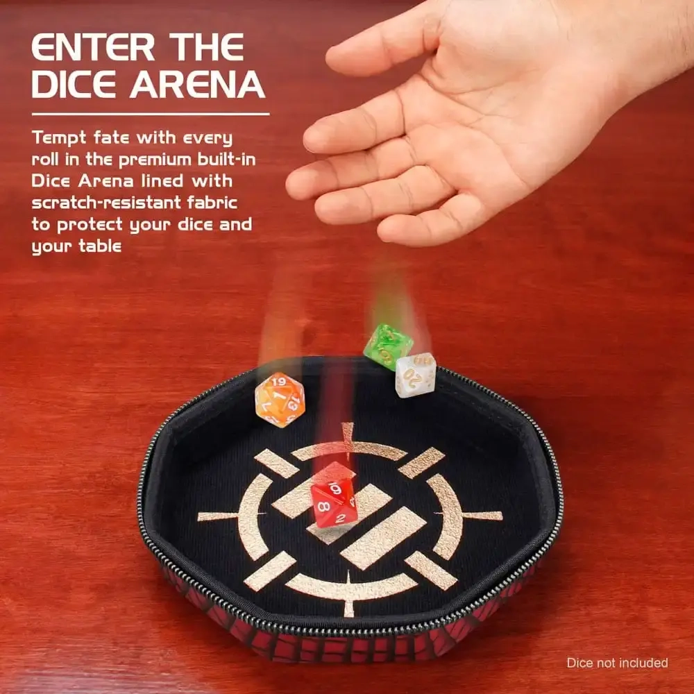 Tabletop Collectors Edition Dice Case Red