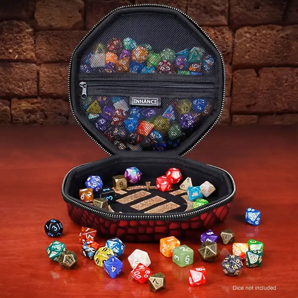 Tabletop Collectors Edition Dice Case Red