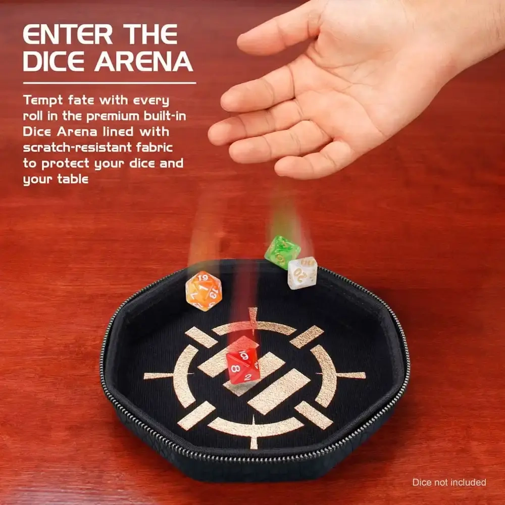 Tabletop Collectors Edition Dice Case Black