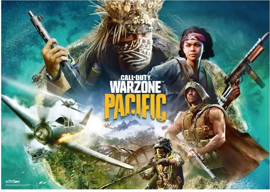 Gaming Puzzle: Call of Duty: Warzone Pacific Puzzles