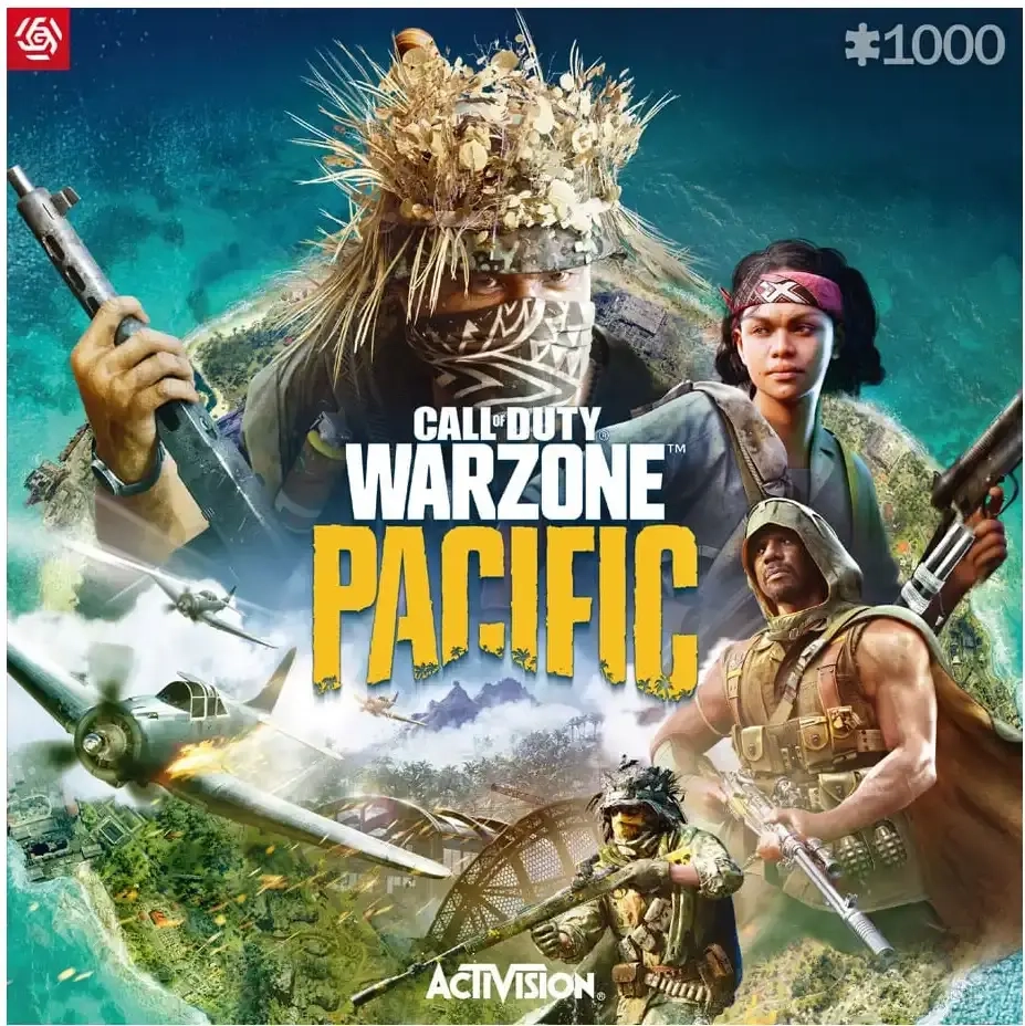 Gaming Puzzle: Call of Duty: Warzone Pacific Puzzles