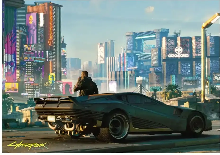 Cyberpunk 2077: Mercenary on the Rise Puzzle