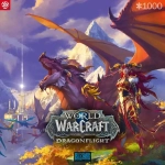 Gaming Puzzle: World of Warcraft Dragonflight Alexstrasza Puzzle