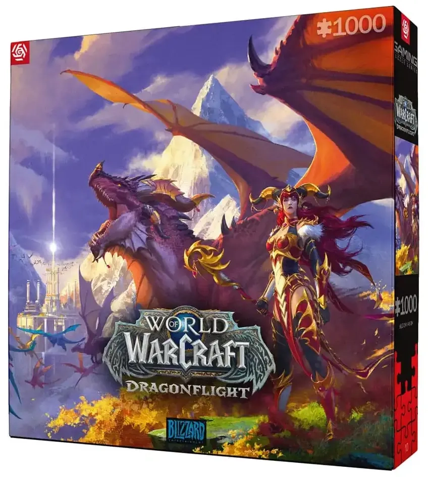 Gaming Puzzle: World of Warcraft Dragonflight Alexstrasza Puzzle