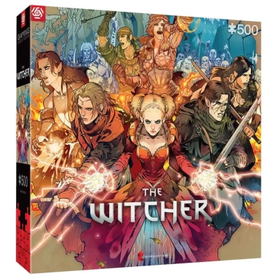The Witcher Scoia'tael Puzzle