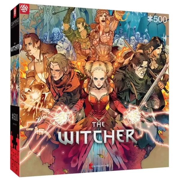 The Witcher Scoia'tael Puzzle The Witcher Scoia'tael Puzzle