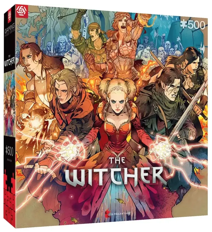 The Witcher Scoia'tael Puzzle