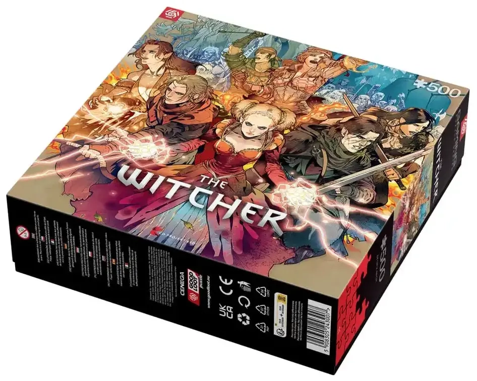 The Witcher Scoia'tael Puzzle