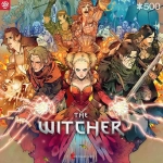 The Witcher Scoia'tael Puzzle The Witcher Scoia'tael Puzzle