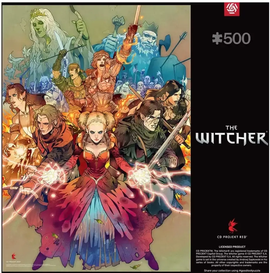 The Witcher Scoia'tael Puzzle