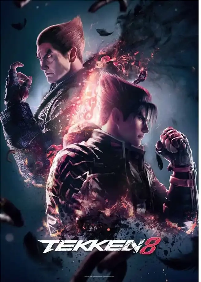 Gaming Puzzle: Tekken 8 Key Art Puzzles