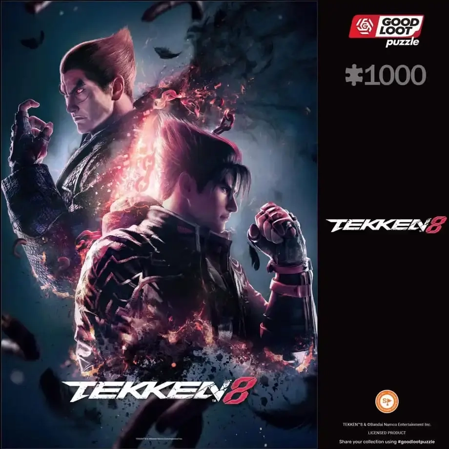 Gaming Puzzle: Tekken 8 Key Art Puzzles