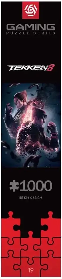 Gaming Puzzle: Tekken 8 Key Art Puzzles