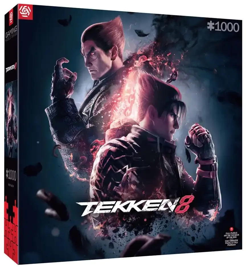 Gaming Puzzle: Tekken 8 Key Art Puzzles