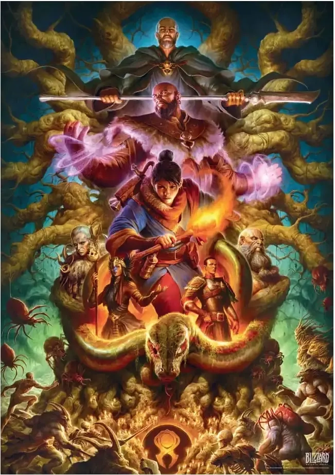 Gaming Puzzle Diablo IV Horadrim Puzzles