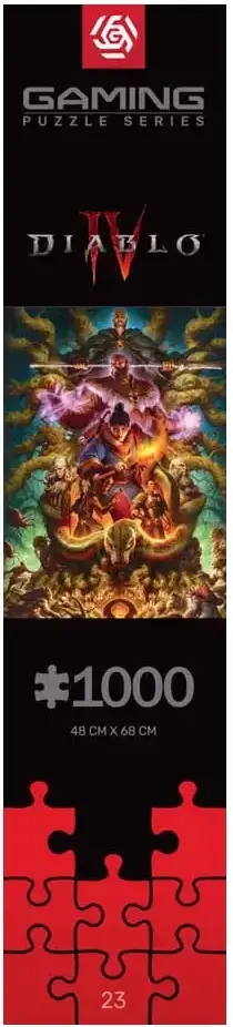 Gaming Puzzle Diablo IV Horadrim Puzzles